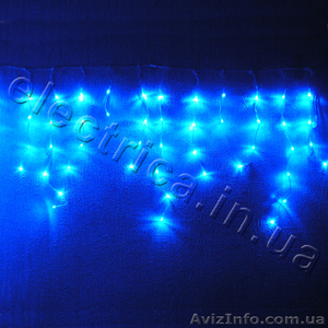 ГИРЛЯНДА NS 128CC ICICLE-RD. #455733