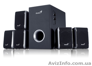 Продам новую акустическую систему Genius SW-5.1 3005 #448589