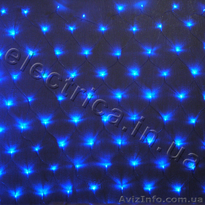 ГИРЛЯНДА NS 144CC NET. #455664