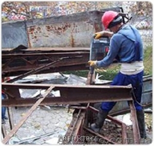   Демонтаж металлоконструкций на металлолом #453237