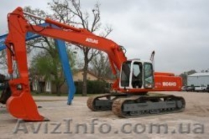 Запчасти на экскаватор Atlas-1304,  1404,  1604,  1704,  1804 #448537