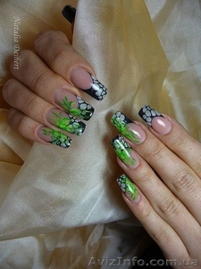 Курси манікюру та педікюру, нарощування нігтівта вій , візаж #438537