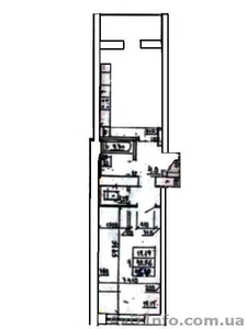 Продам 1 комн.квартиру в новом доме,  ул.Зоопарковая. #455476