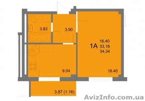 Супер Цена! Предлагаю купить 1 ком. Квартиру в Одессе. #449647