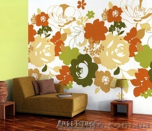 Поклейка обоев,  все виды услуг по обоям. #432956