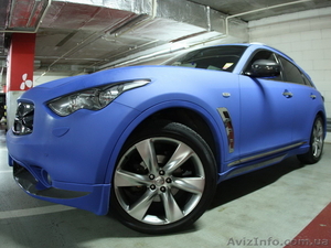 Автостайлинг - оклейка авто защитной виниловой пленкой #439075