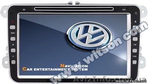 Штатные авто DVD системы Witson 2DIN c GPS,  камеры и др. #429135
