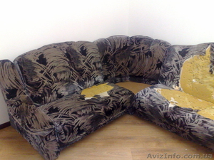 мягкий уголок ,  требуется перетяжка #450371