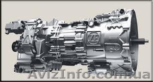 Ремонт КПП U35-605,  U35-606,  ZF,  Allison,  Stalowa Wola,  Zanello #448579