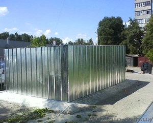  Сборные оцинкованные гаражные укрытия #454878