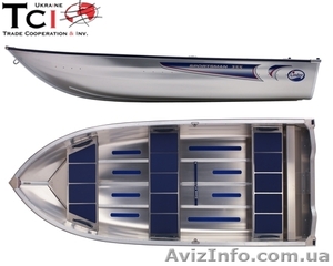 Алюминиевая лодка Linder 355 SPORTSMAN  #428912