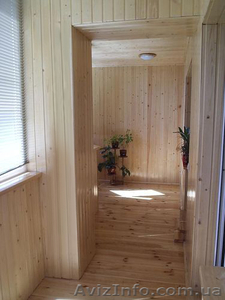 Монтаж деревянной и пластиковой вагонки, блок хаус, фальш брус, сайдинг. #221573