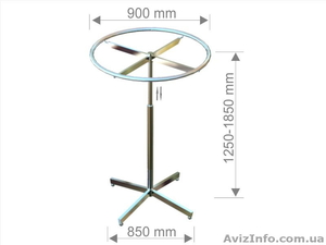 Круглое Вешало для одежды и аксессуаров #428387