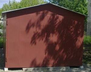 Гараж металлический без места #430321