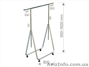 Складная стойка вешало купить Киев #438254