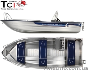 Алюминиевая лодка Linder 445 MAX SPORTSMAN  #429030