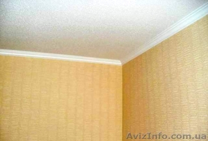 Поклейка обоев,  Ремонт квартир в Киеве #201488