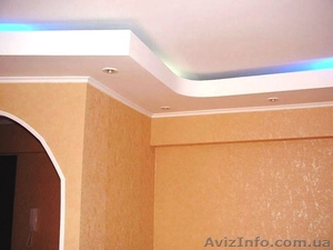 Поклейка обоев-15грн Киев Ремонт квартир #141211