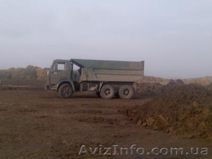 Продам навоз,  перегной коровий  #434663