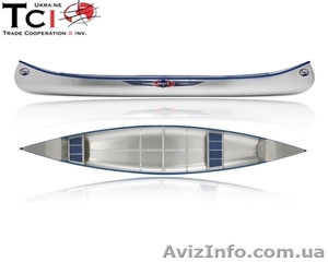 Алюминиевая коноэ Linder INKAS 495 #429048