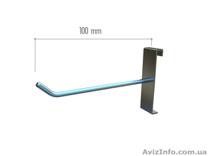 Вешалка крючок для одежды #428389