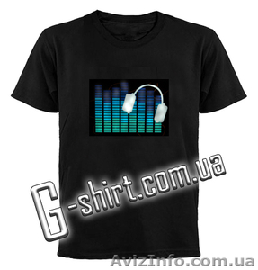 Футболка с активным эквалайзером G-Shirt #441437