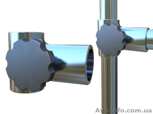 Торговое оборудование,  крепление к трубе т-образное #447329