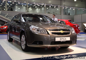 Аренда авто Шевроле Эпика #453535