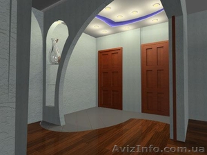 Подвесные потолки из гипсокартона. #435135