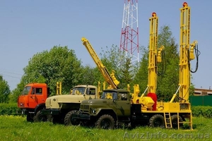 Бурение артезианских скважин на воду! #454418