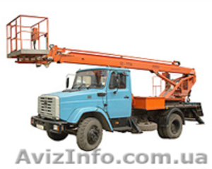 АРЕНДА АВТОВЫШКИ 18М, 22М, 28М. #448253