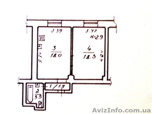 Продам 1-но комнатную квартиру в «сталинке» на ул.Успенская. #428457