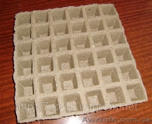 Продам Торфяные кассеты для рассады,  36 ячеек #429882