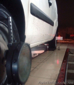 4-х Лазерный современный стенд развал-схождения #432736