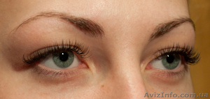 Наращивание ресниц премиум класса. Восковая депиляция. Косметология  #453979