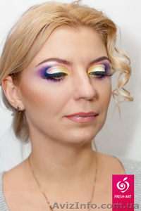 Новогодний макияж  - Днепропетровск  #450069
