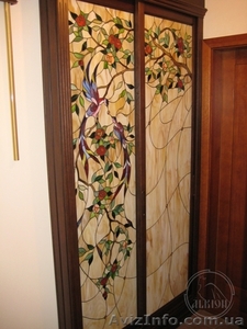 Витражные изделия по технике Тиффани,  Фьюзинг #449253
