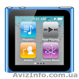 MP3 плеер Apple iPod nano 6 8Gb синий (привизённый из США)) #444884