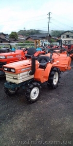 Мини-трактор б/у KUBOTA B1400,  Япония #449551