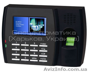 Учет рабочего времени по отпечатку пальца #451429