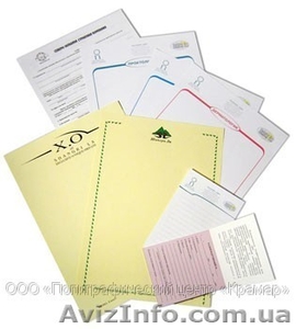 Бланки,  печать бланков,  изготовление бланков #438503