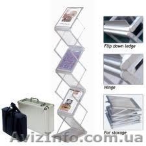 Буклетница,  стойка для прайсов #444721