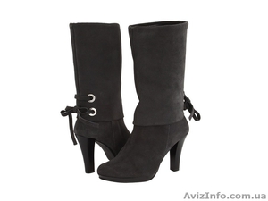 Новые сапоги с натуральной замши Culture Phit #449966