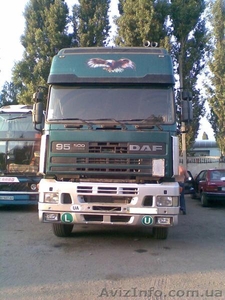 Продам DAF ATI 95 14.0D дизель,  500л.с.,  16 МЕХ #437861