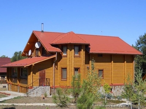 Строительство деревянных домов (срубов). Бани,  Беседки. #454260