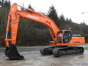 Аренда гусеничного экскаватора DOOSAN 340 НОВЫЙ #425925