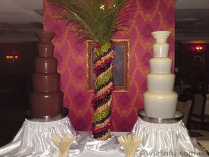 Шоколадный фонтан на корпоратив #445067