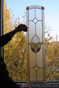 Витраж по технологии Тиффани #431751