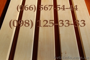 Полки для сауны,  бани лежак липовый. #438278