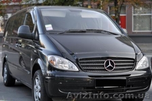Пассажирские перевозки Mercedes Vito/Viano 6 мест (черный)  #451521